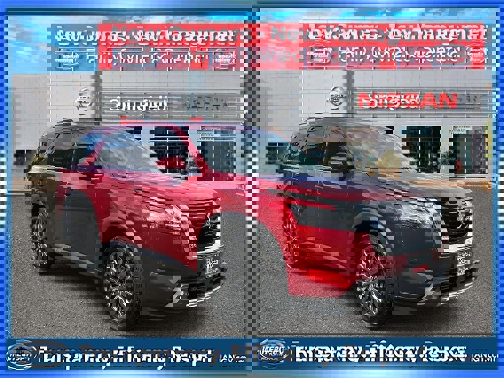 Certified 2023 Nissan Pathfinder SL w/ SL Premium Package