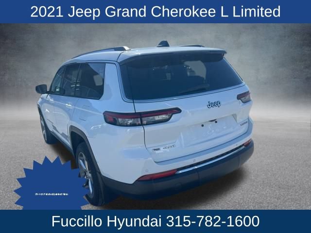 Used 2021 Jeep Grand Cherokee L Limited w/ MOPAR Finishing Package image 5