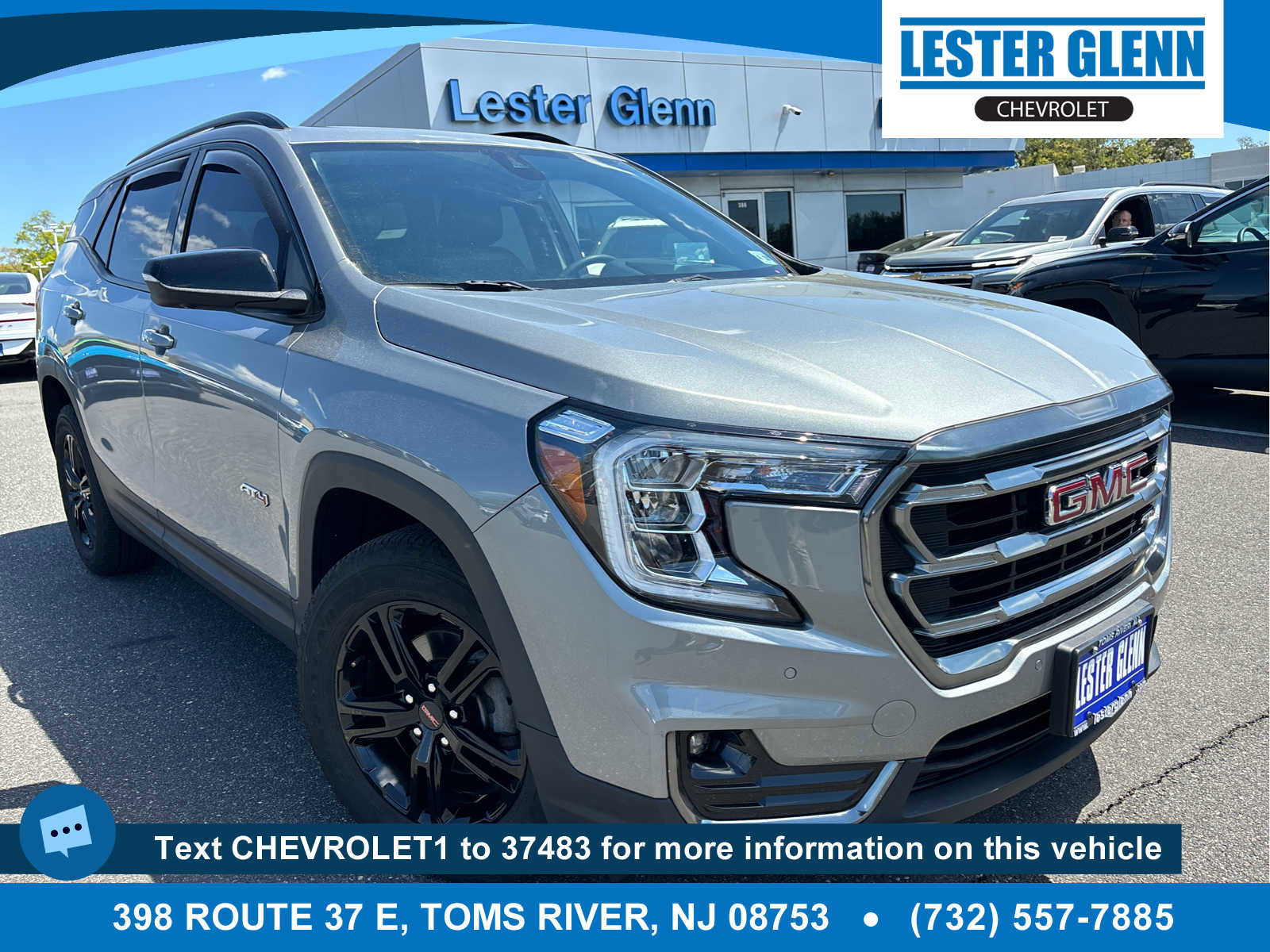 Used 2023 GMC Terrain AT4 w/ Infotainment Package II AWD/4WD image 1