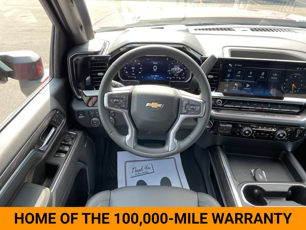 New 2026 Chevrolet Silverado 2500 LTZ w/ LTZ Convenience Package AWD/4WD image 15