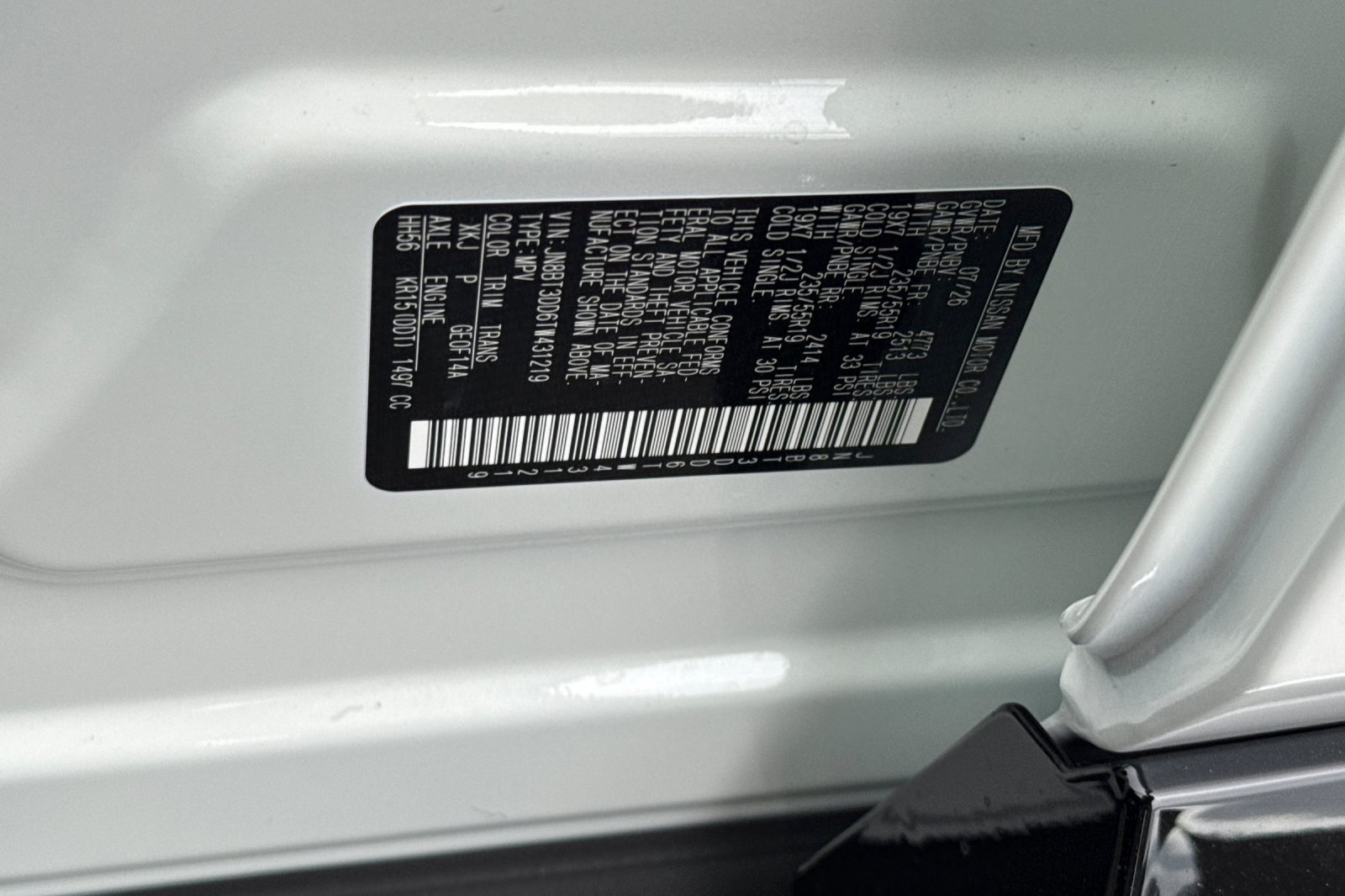 New 2026 Nissan Rogue Platinum AWD/4WD image 29