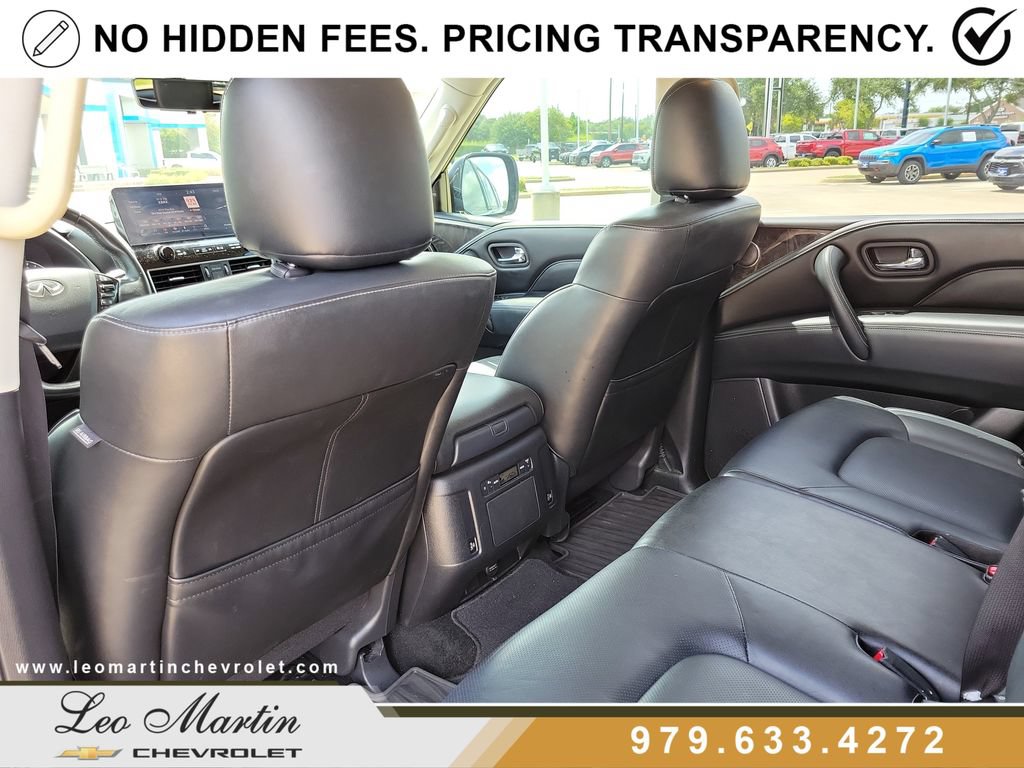 Used 2022 INFINITI QX80 Luxe w/ Cargo Package RWD image 13