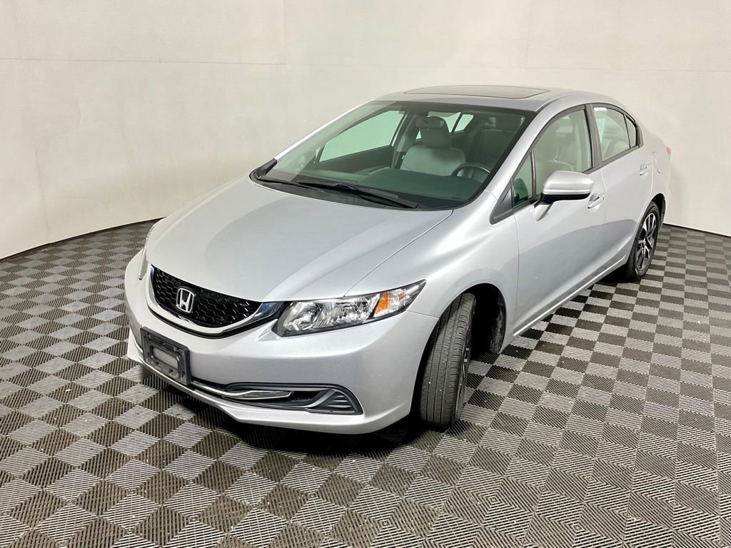 Used 2015 Honda Civic EX image 10