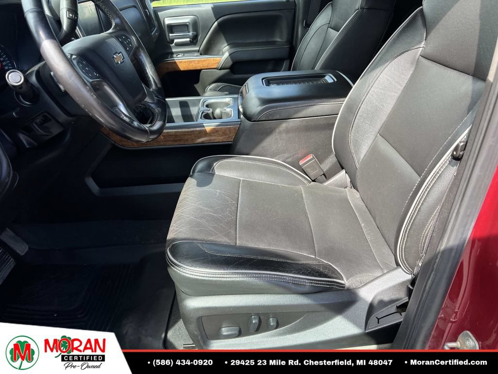 Used 2018 Chevrolet Silverado 1500 High Country AWD/4WD image 16