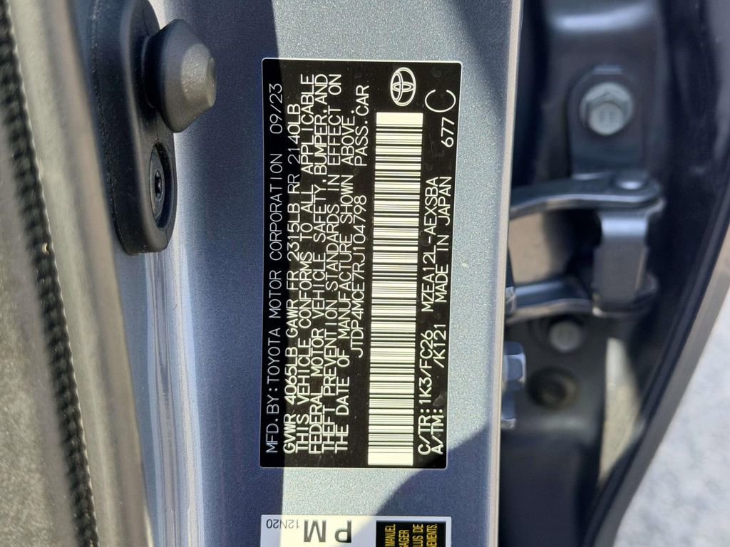 Certified 2024 Toyota Corolla SE w/ SE Premium Package FWD image 28