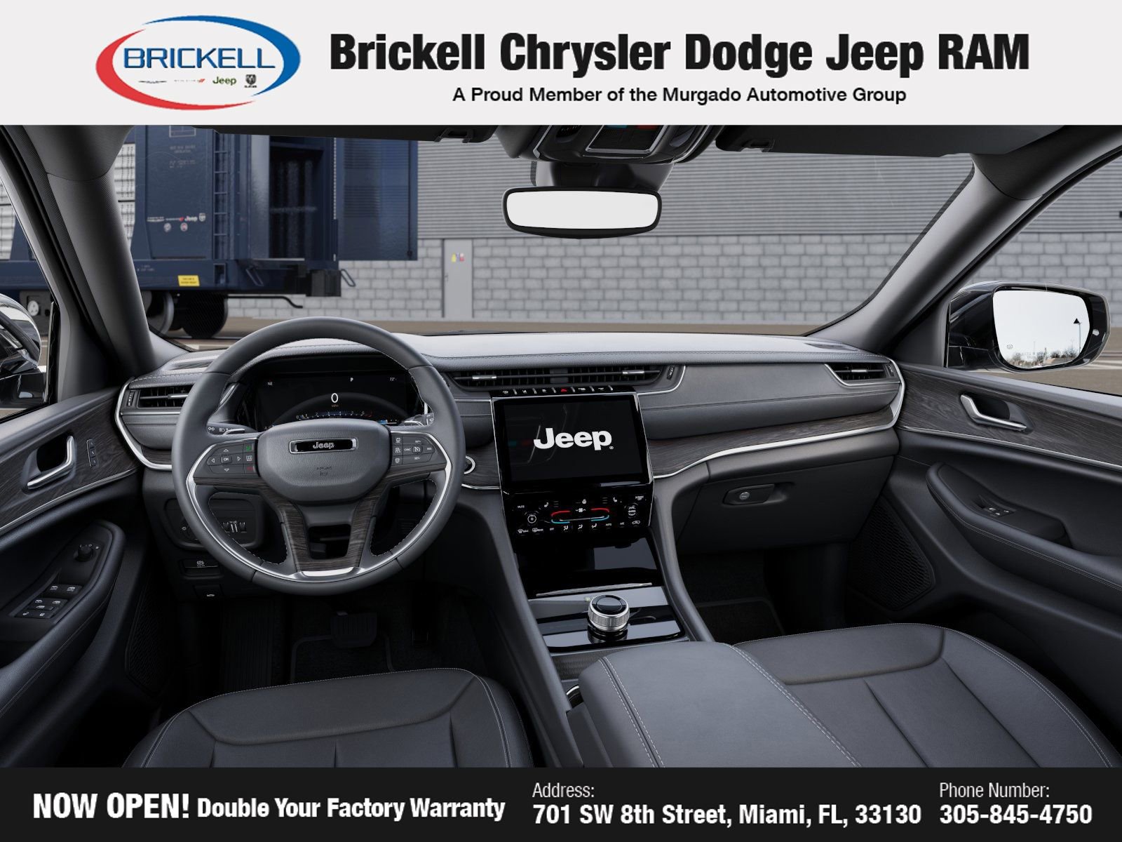 New 2025 Jeep Grand Cherokee L Limited image 14