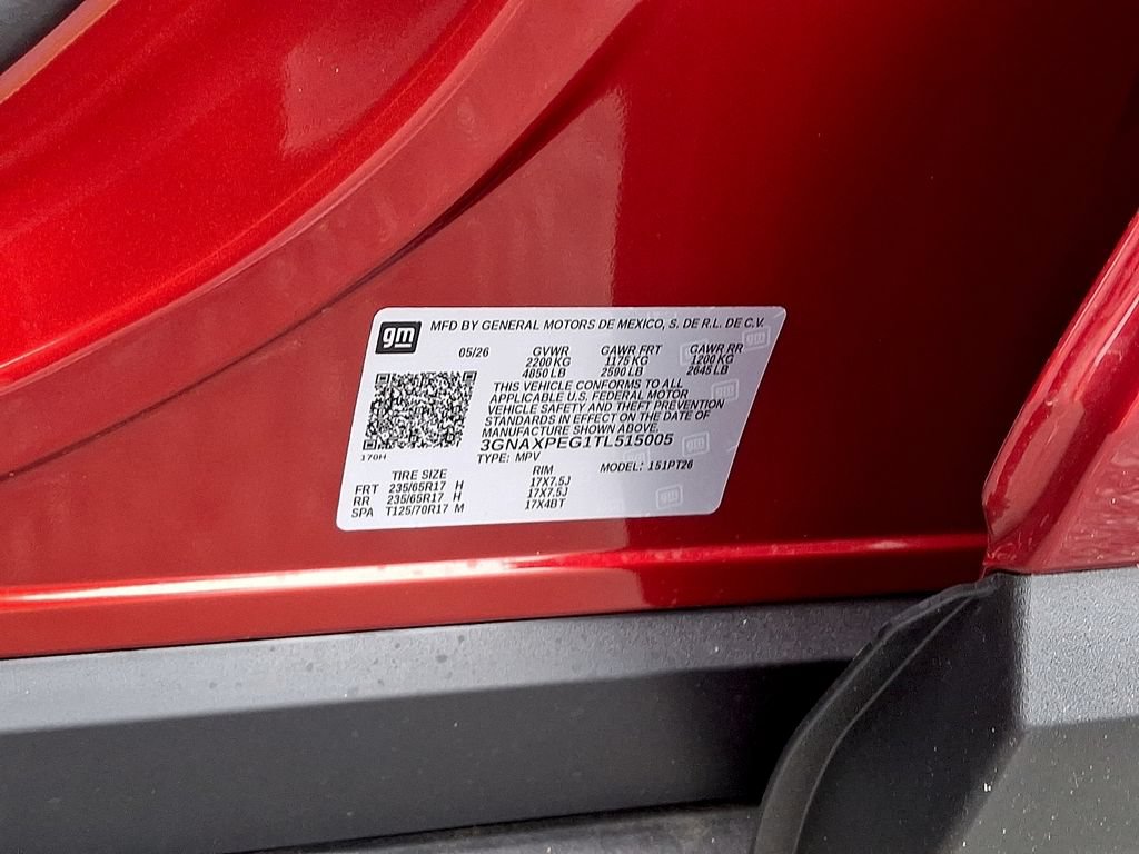New 2026 Chevrolet Equinox LT w/ Safety and Technology Package AWD/4WD image 18
