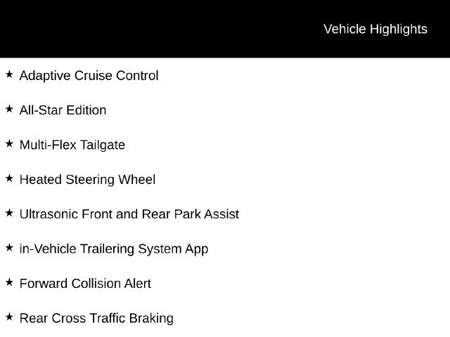 New 2026 Chevrolet Silverado 1500 LT w/ All Star Edition Plus AWD/4WD image 10