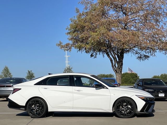 Used 2025 Hyundai Elantra N Line w/ Cargo Package FWD image 3