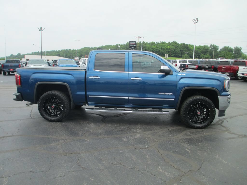 Certified 2018 GMC Sierra 1500 SLT AWD/4WD image 4