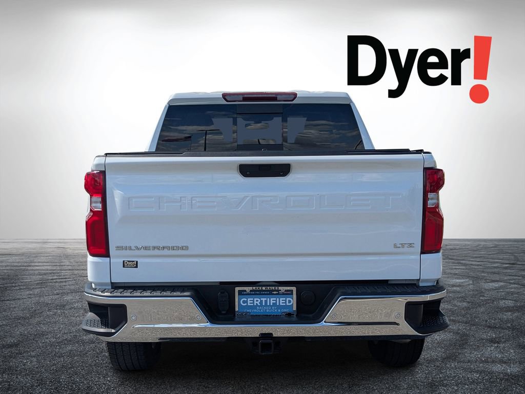 Certified 2021 Chevrolet Silverado 1500 LTZ w/ LTZ Convenience Package II image 4