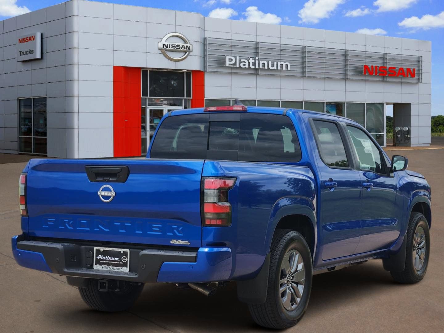 New 2026 Nissan Frontier SV w/ SV Convenience Package RWD image 4