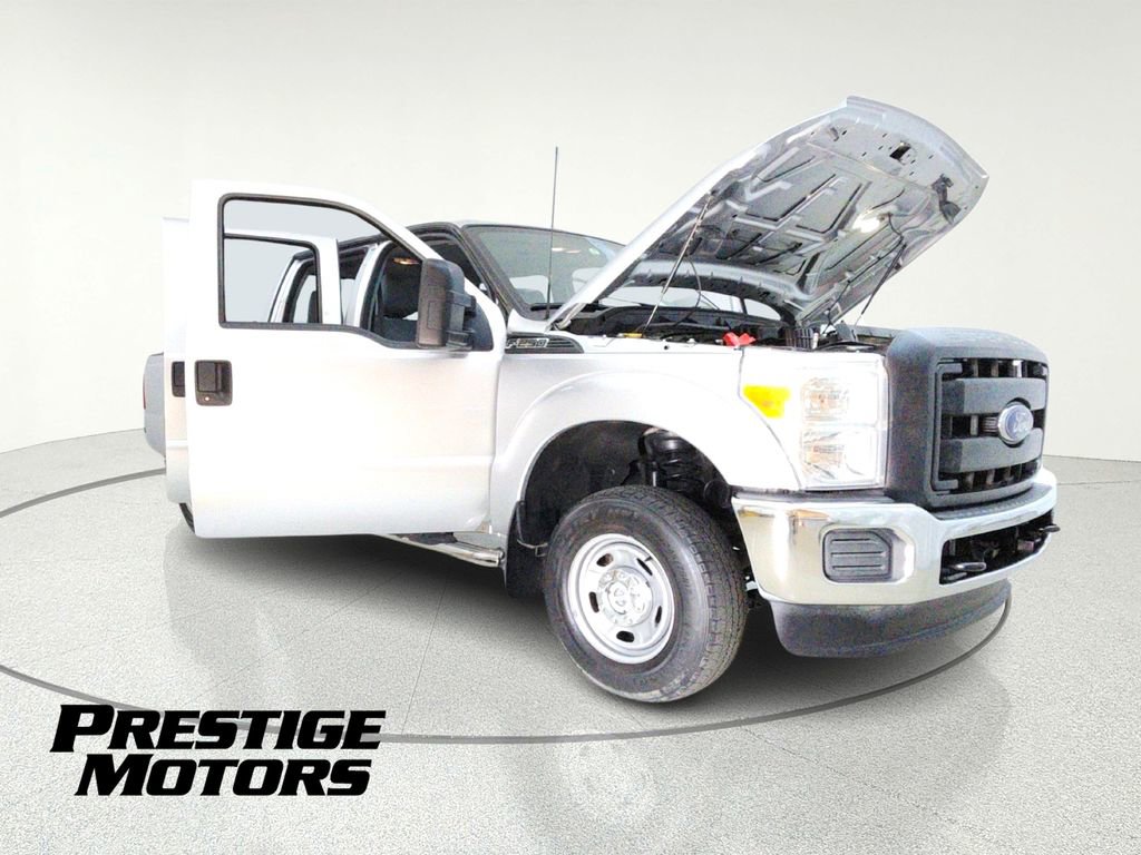 Used 2016 Ford F250 XL w/ XL Value Package AWD/4WD image 11
