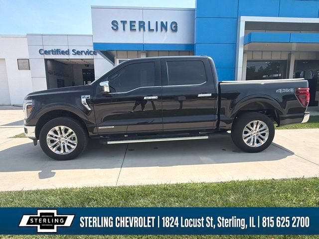 Used 2025 Ford F150 Lariat w/ Equipment Group 501A Mid AWD/4WD image 2