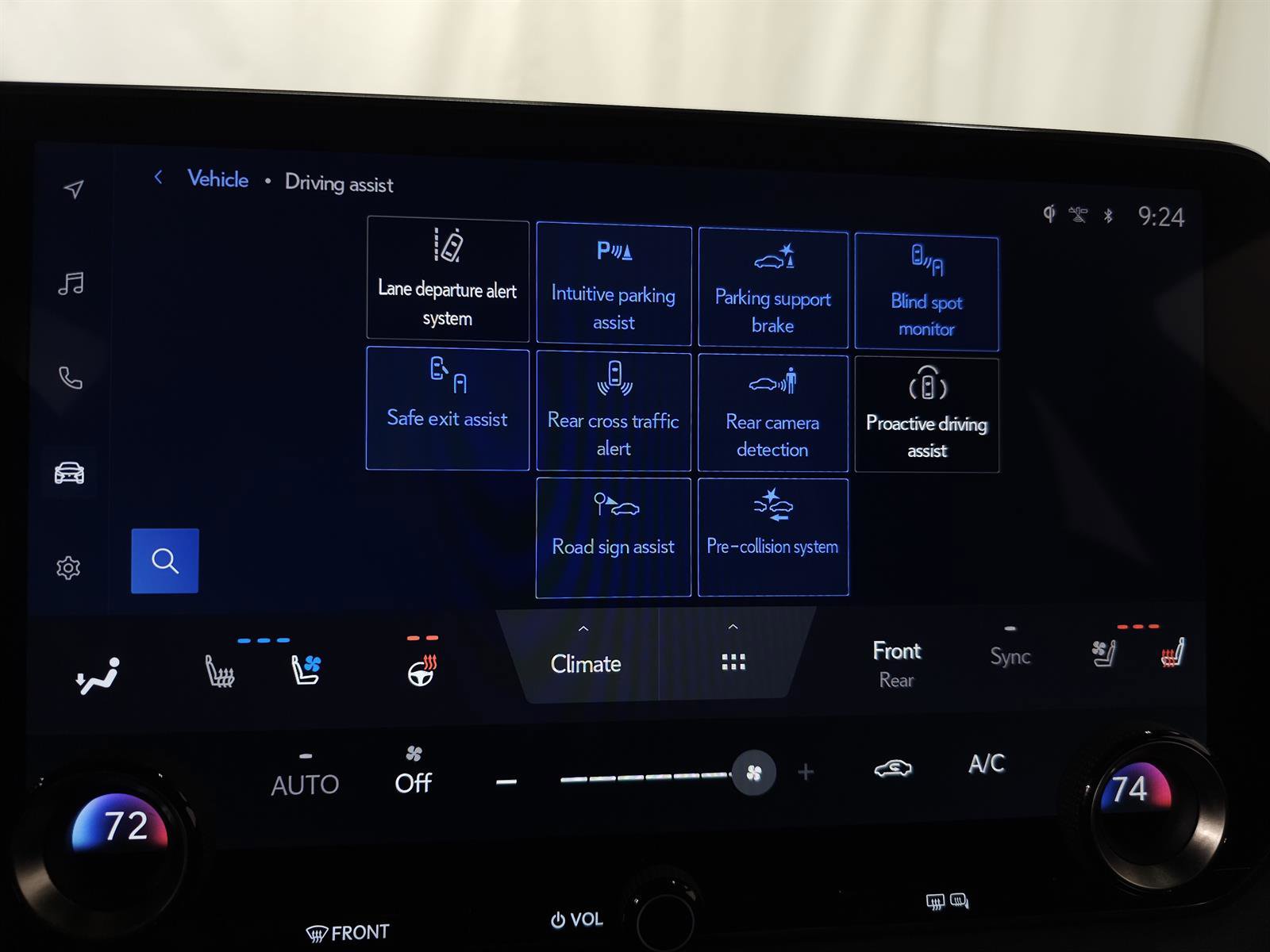 Used 2024 Lexus RX 500h F Sport w/ Convenience Package image 25