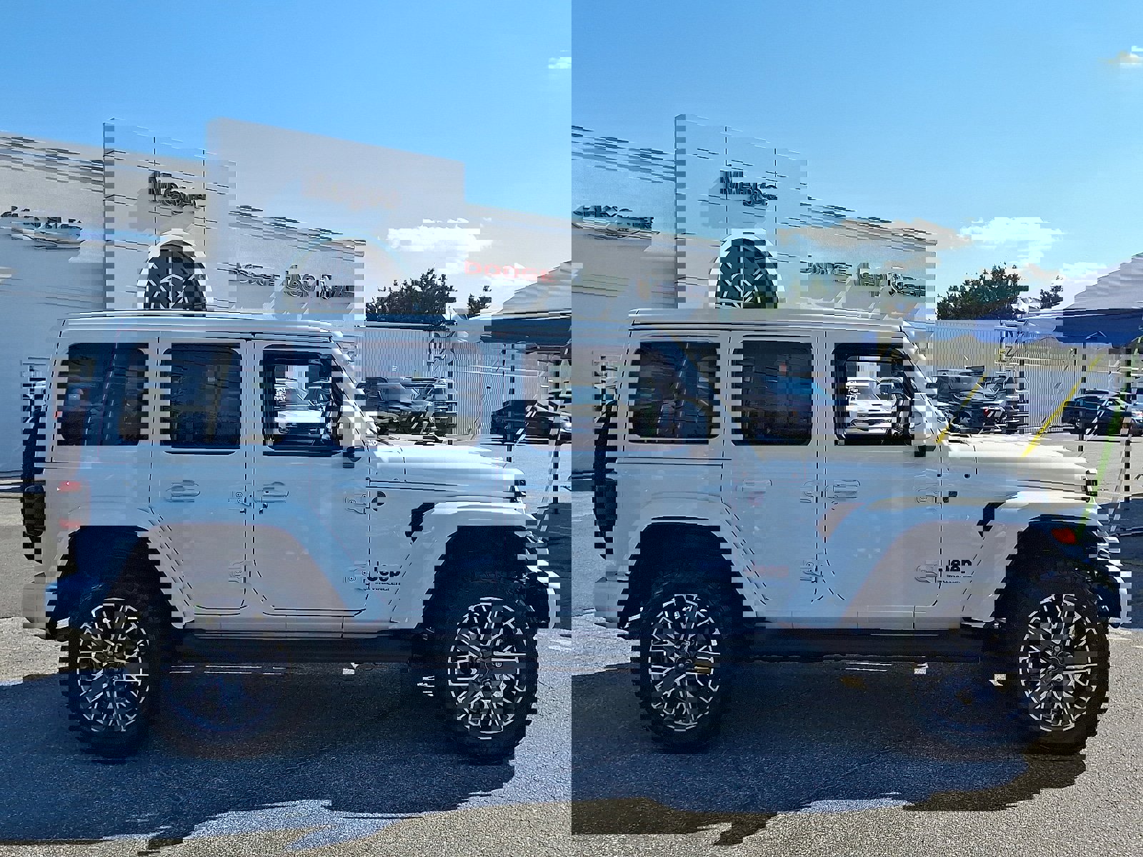 Used 2024 Jeep Wrangler High Altitude image 7