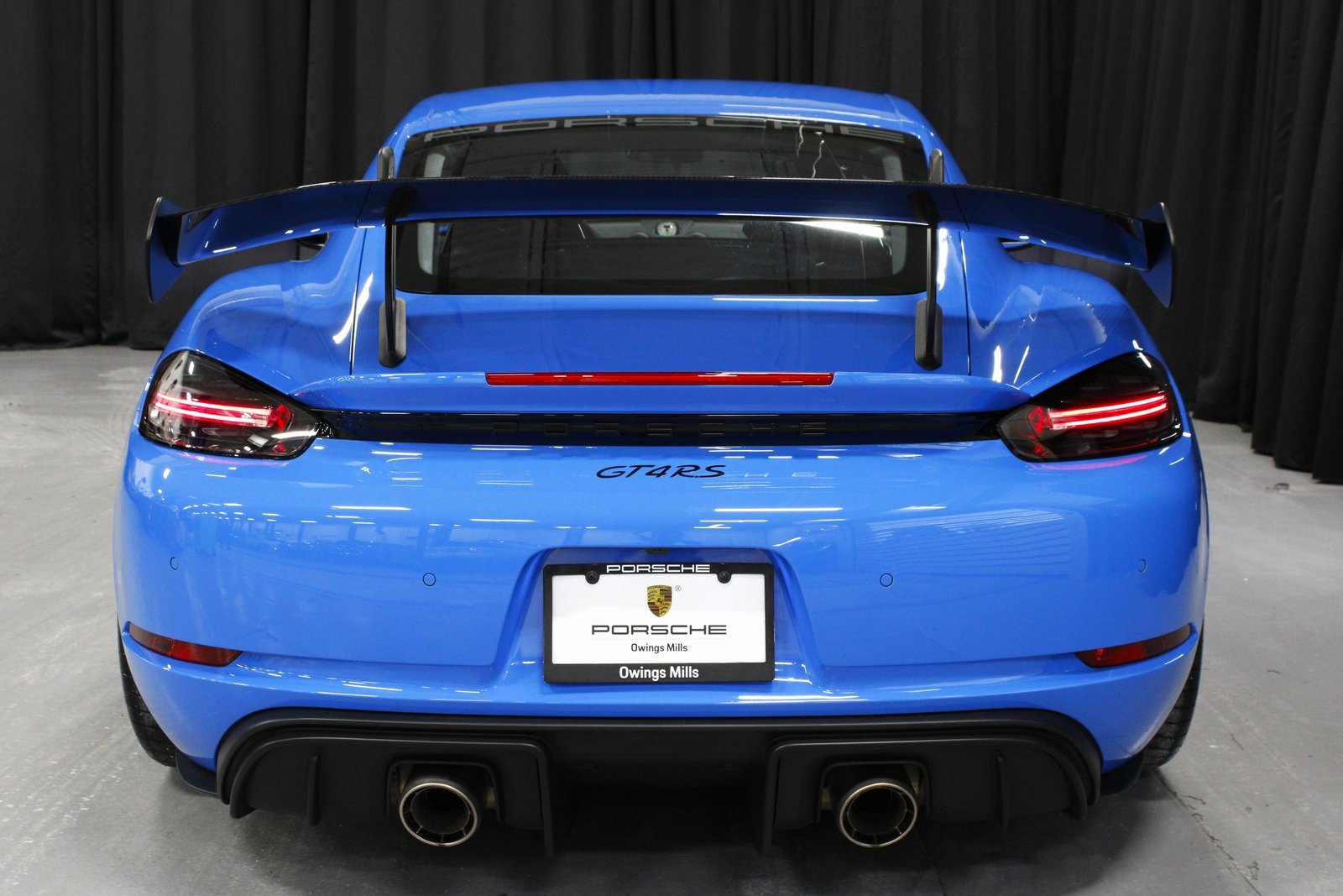 Certified 2025 Porsche 718 Cayman GT4 RS w/ Weissach Package image 6