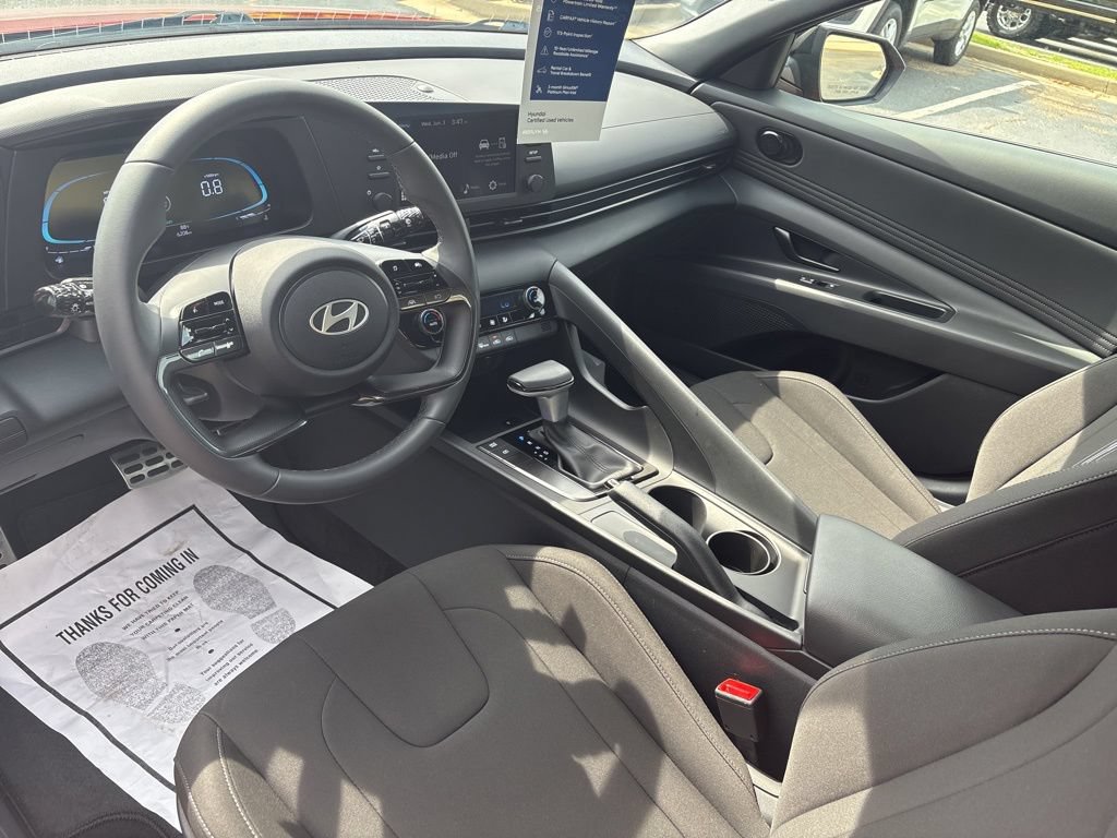 Certified 2026 Hyundai Elantra Sport FWD image 10