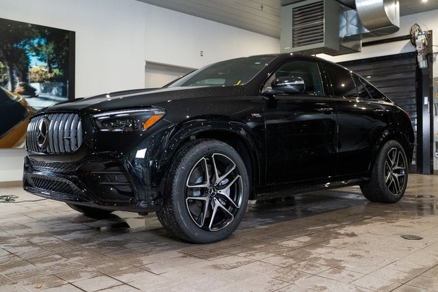New 2026 Mercedes-Benz GLE 53 AMG 4MATIC Coupe image 3
