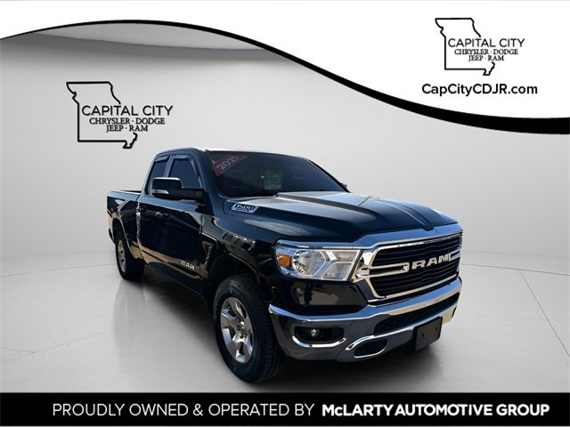 Used 2021 RAM 1500 Big Horn image 1