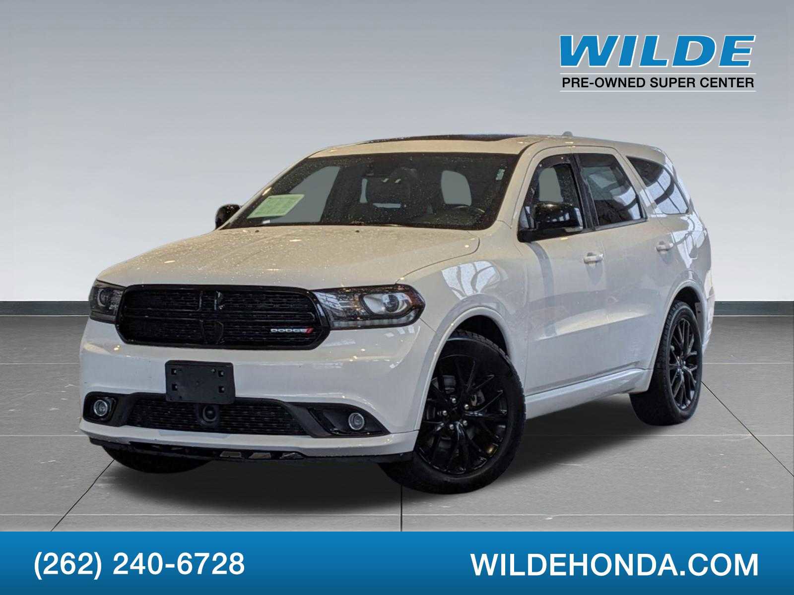 Used 2015 Dodge Durango R/T w/ Technology Group
