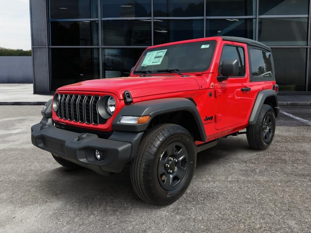 New 2026 Jeep Wrangler Sport AWD/4WD image 3