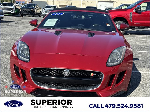 Used 2014 Jaguar F-TYPE S RWD image 11