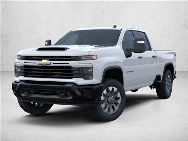 New 2026 Chevrolet Silverado 2500 Custom w/ Custom Value Package AWD/4WD image 8