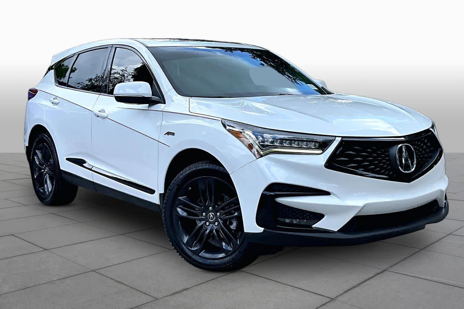 Certified 2021 Acura RDX A-Spec FWD image 3