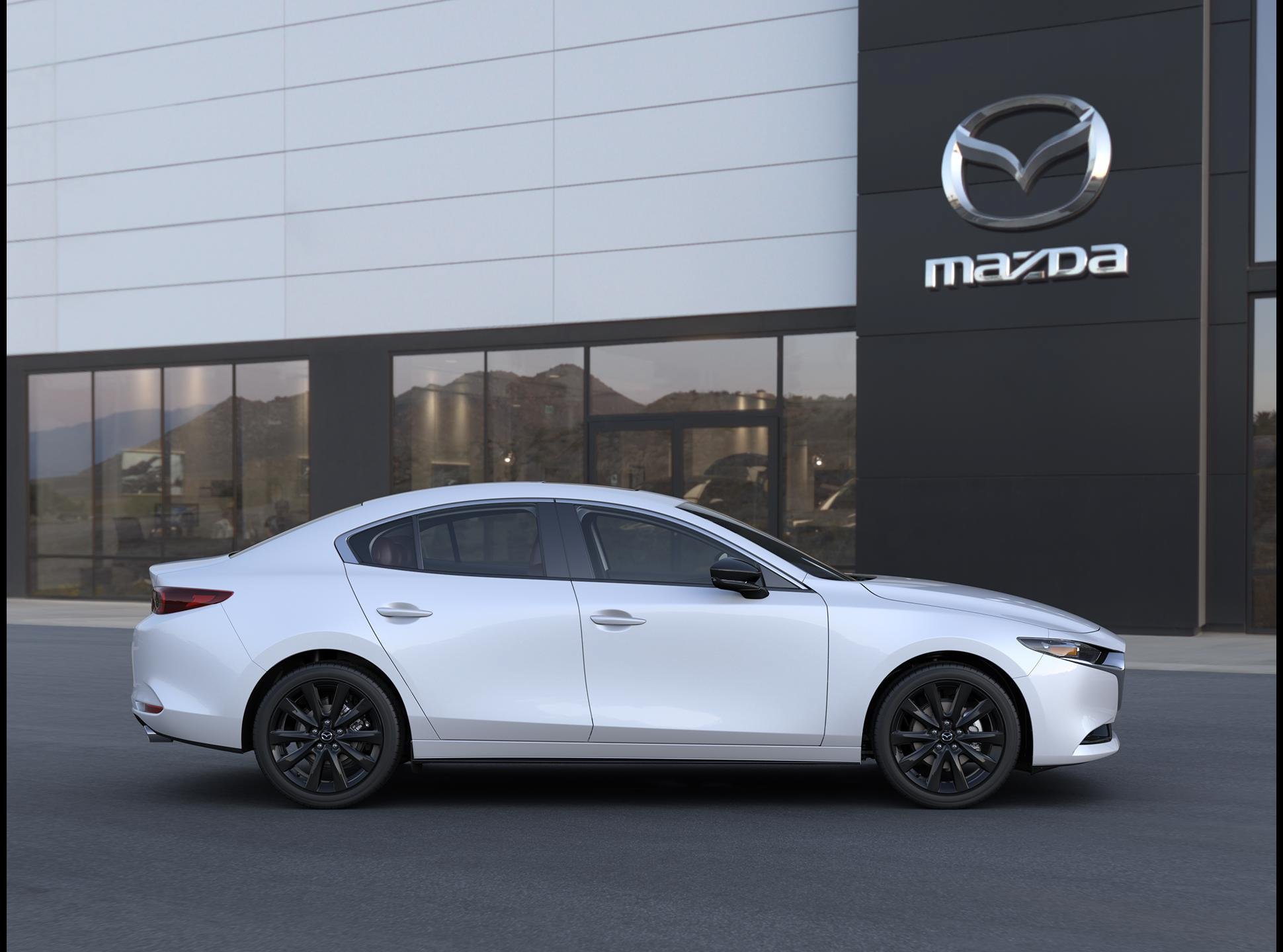 New 2026 MAZDA MAZDA3 Carbon AWD/4WD image 5