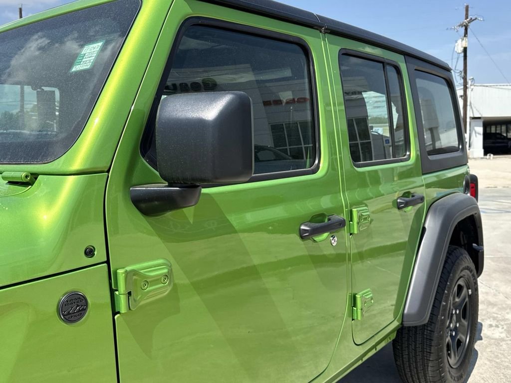 New 2026 Jeep Wrangler Unlimited Sport AWD/4WD image 8