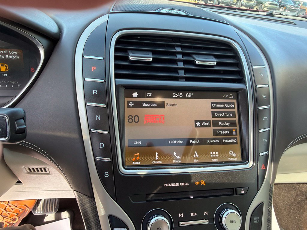 Used 2019 Lincoln Nautilus Black Label AWD/4WD image 38