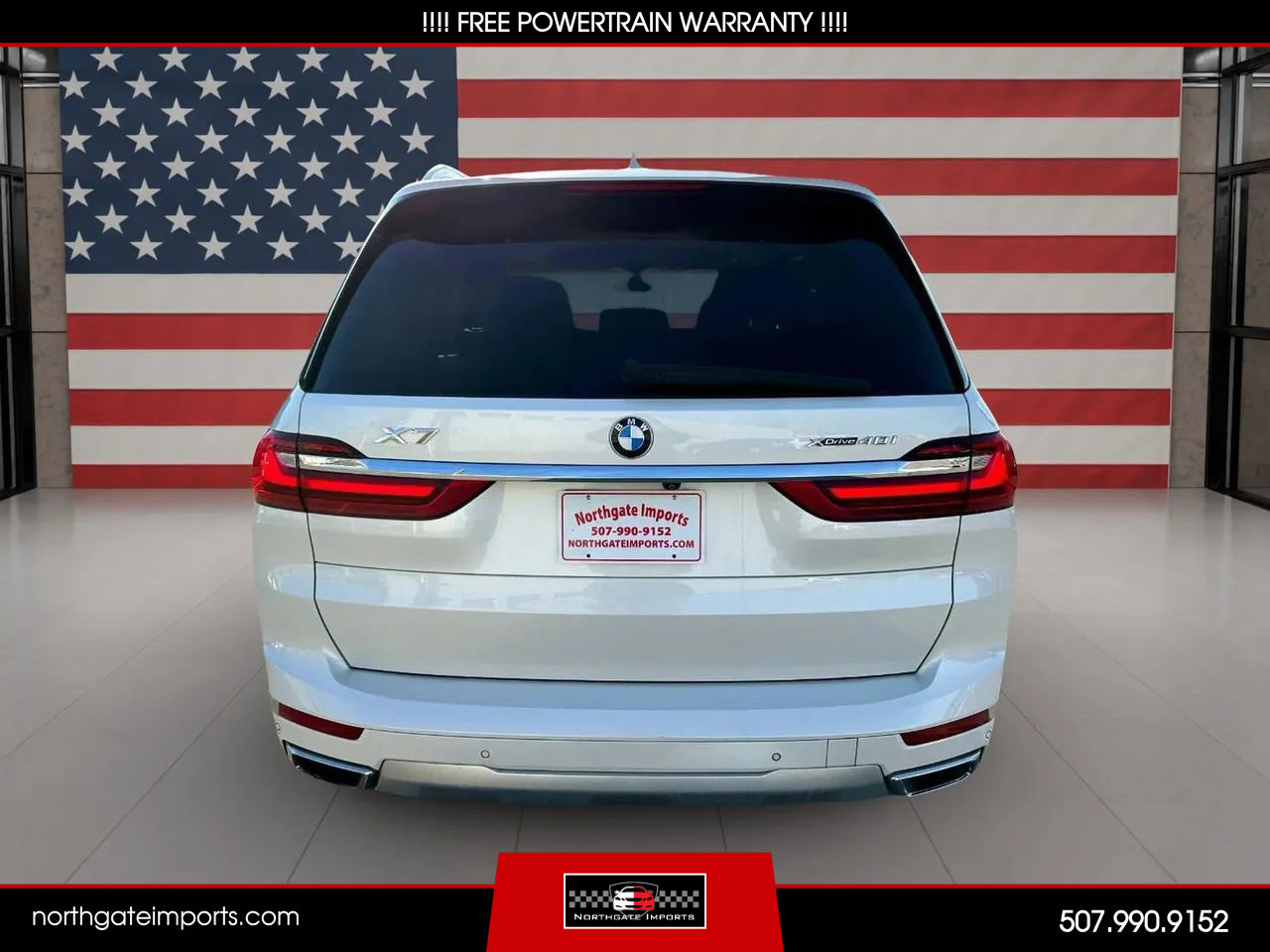 Used 2020 BMW X7 xDrive40i w/ Luxury Seating Package image 4
