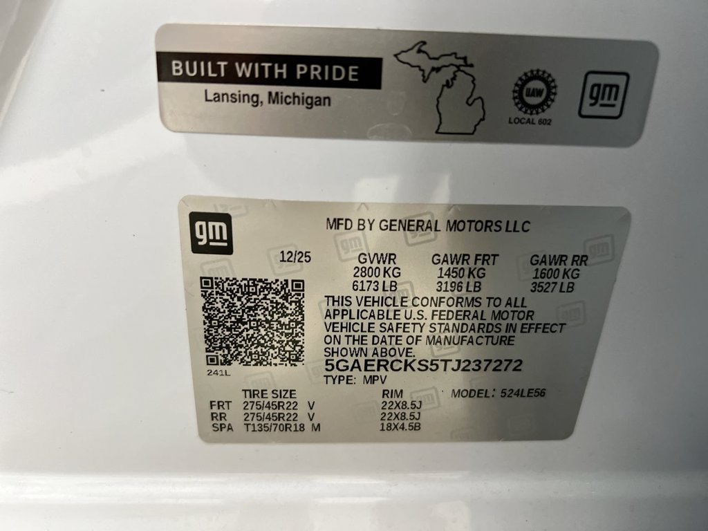 New 2026 Buick Enclave Avenir w/ Super Cruise Package FWD image 30