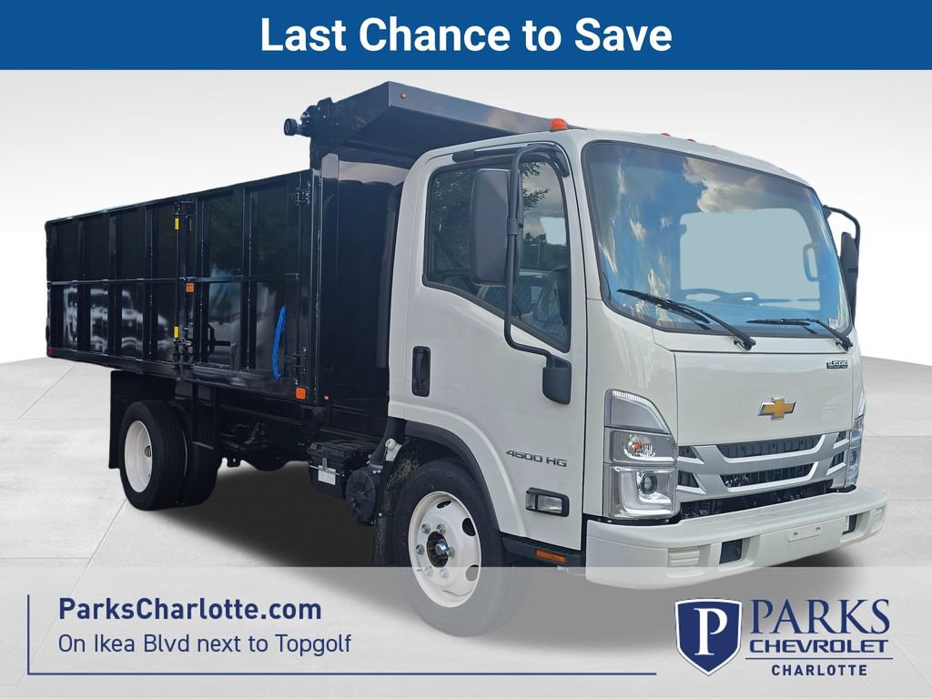 New 2025 Chevrolet Low Cab Forward