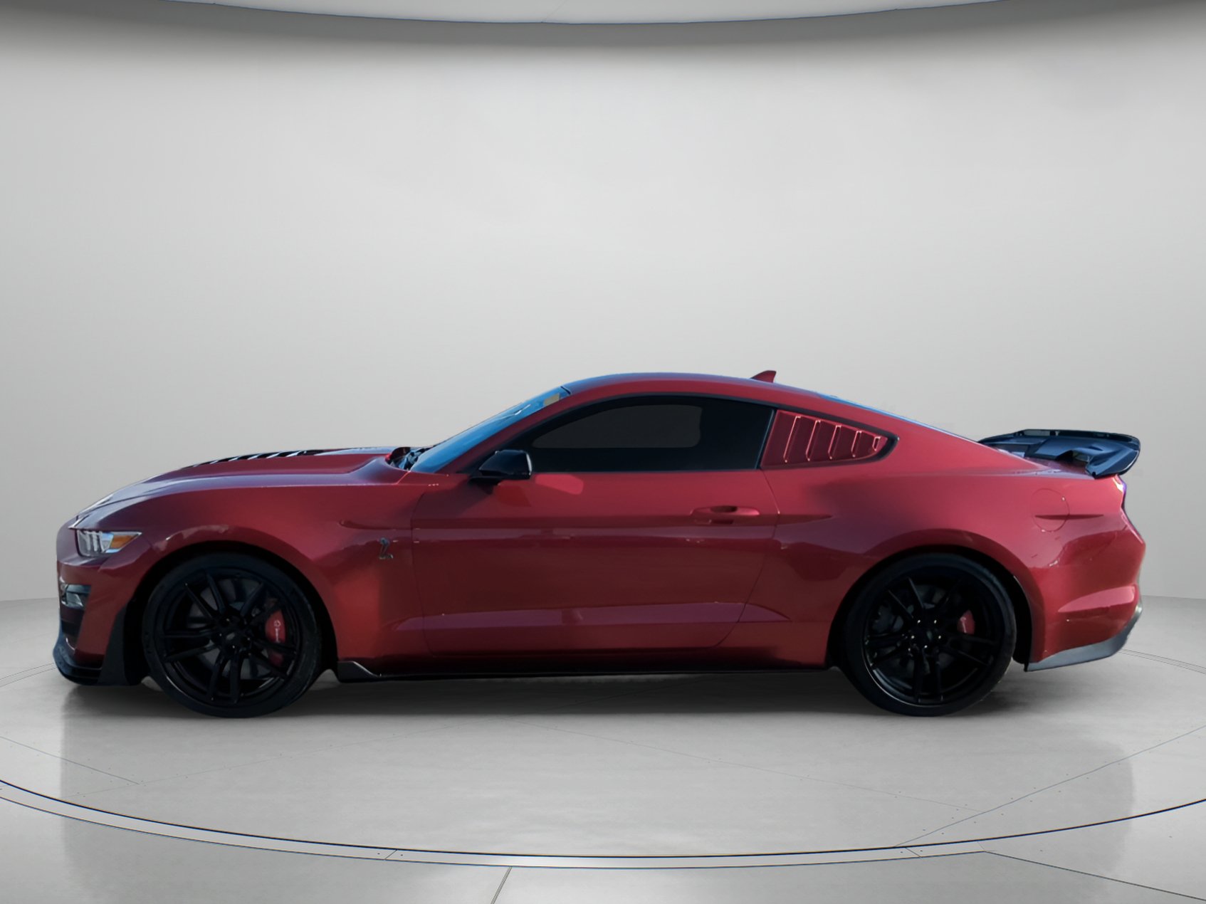Certified 2020 Ford Mustang Shelby GT500 w/ Technology Package RWD image 17