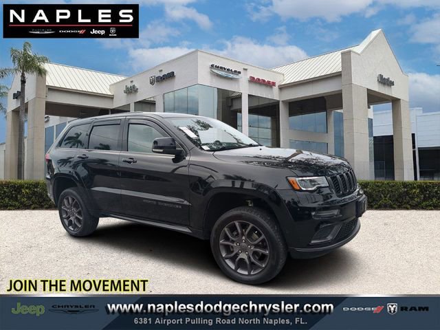 Used 2020 Jeep Grand Cherokee High Altitude
