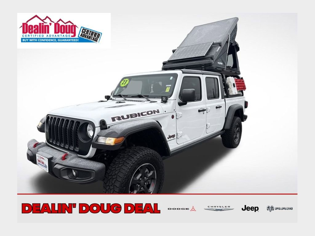 Used 2023 Jeep Gladiator Rubicon w/ Cold Weather Group