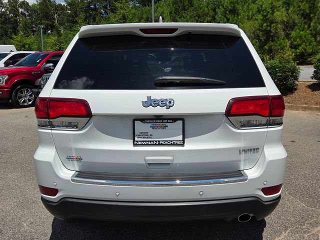 Used 2021 Jeep Grand Cherokee Limited w/ Luxury Group II RWD image 5