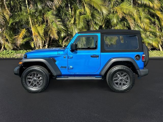 Used 2024 Jeep Wrangler Sport S image 8