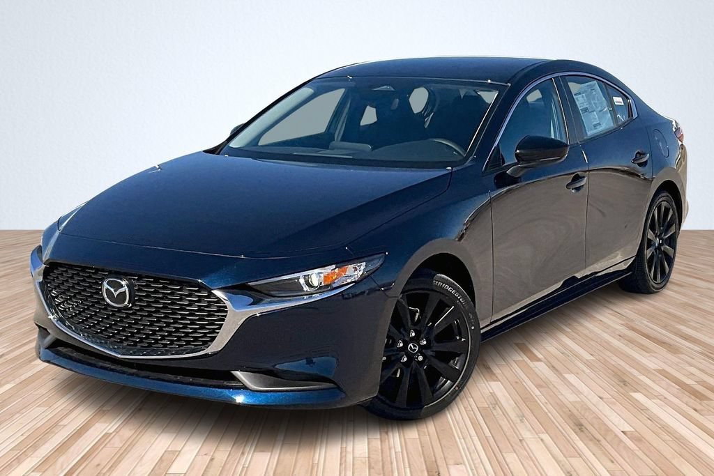 New 2026 MAZDA MAZDA3 s Sport FWD image 1