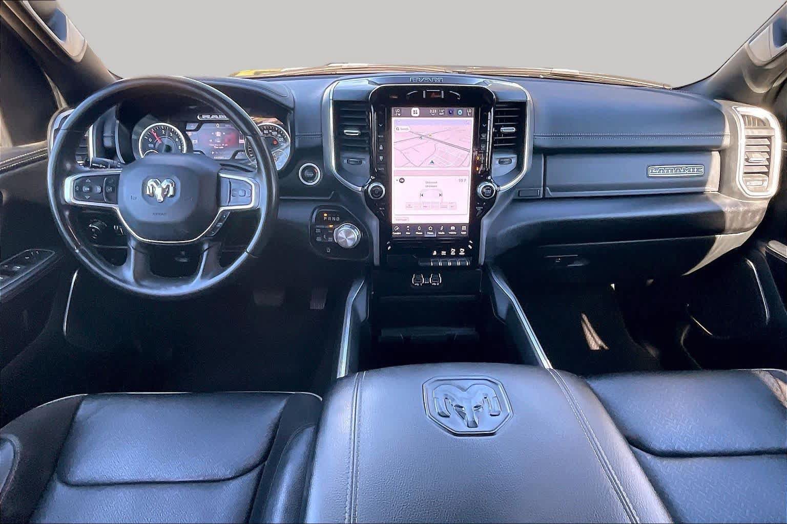 Used 2024 RAM 1500 Laramie AWD/4WD image 15