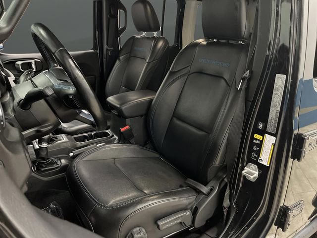 Used 2021 Jeep Wrangler Unlimited Rubicon 4xe w/ Steel Bumper Group image 4