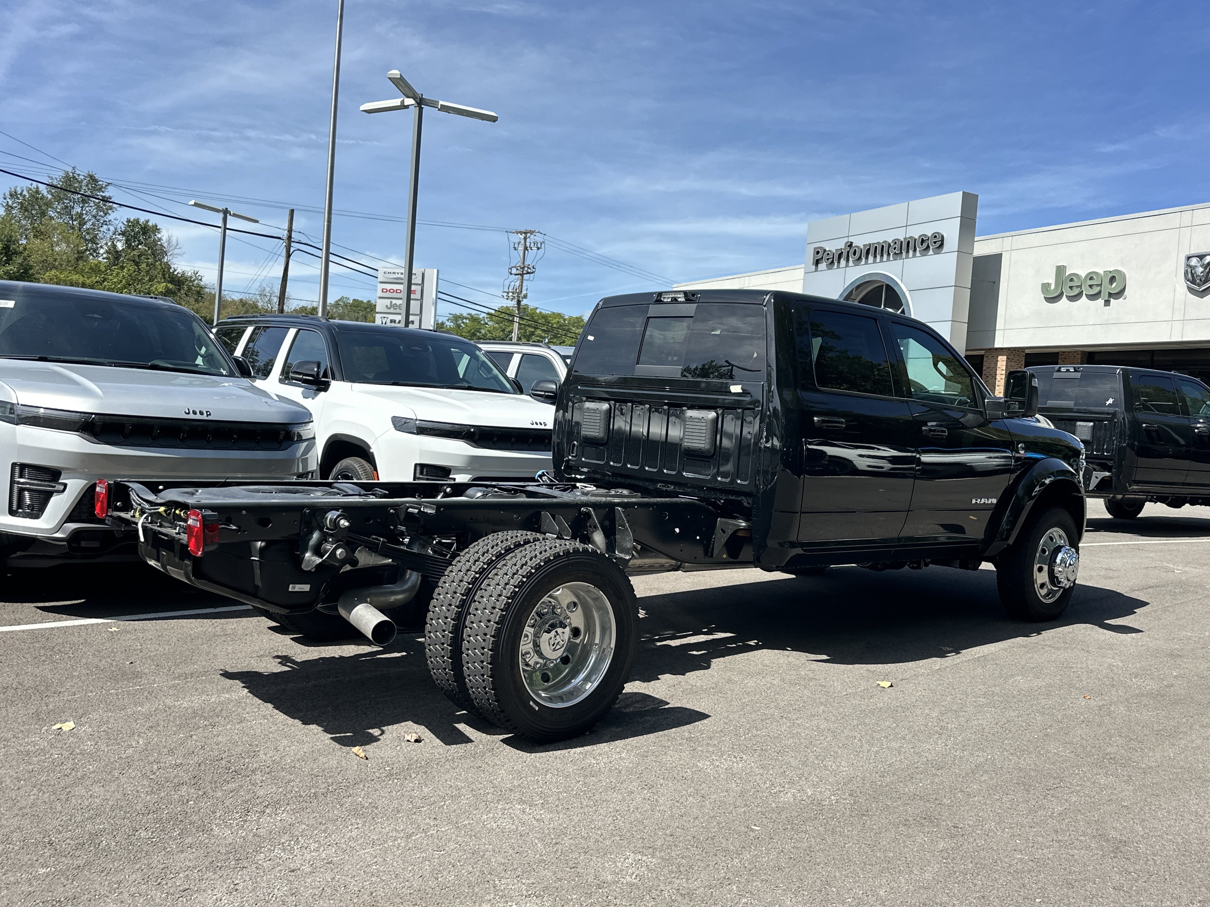 New 2027 RAM 5500 4x4 Crew Cab image 20