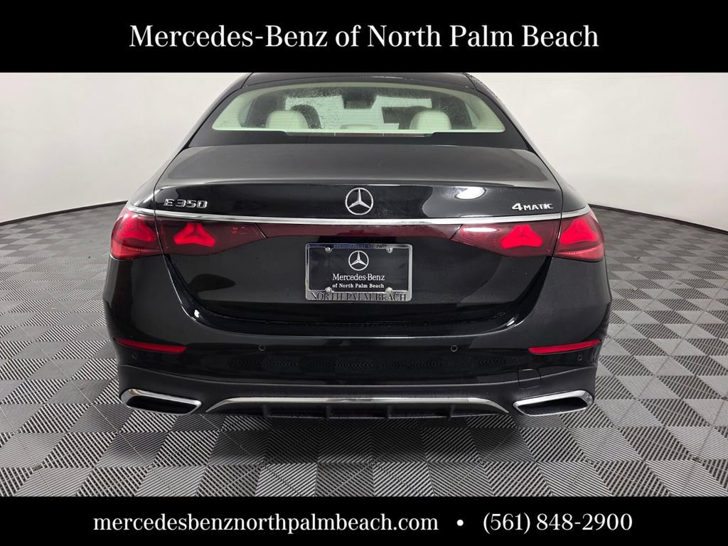 New 2026 Mercedes-Benz E 350 4MATIC Sedan image 5