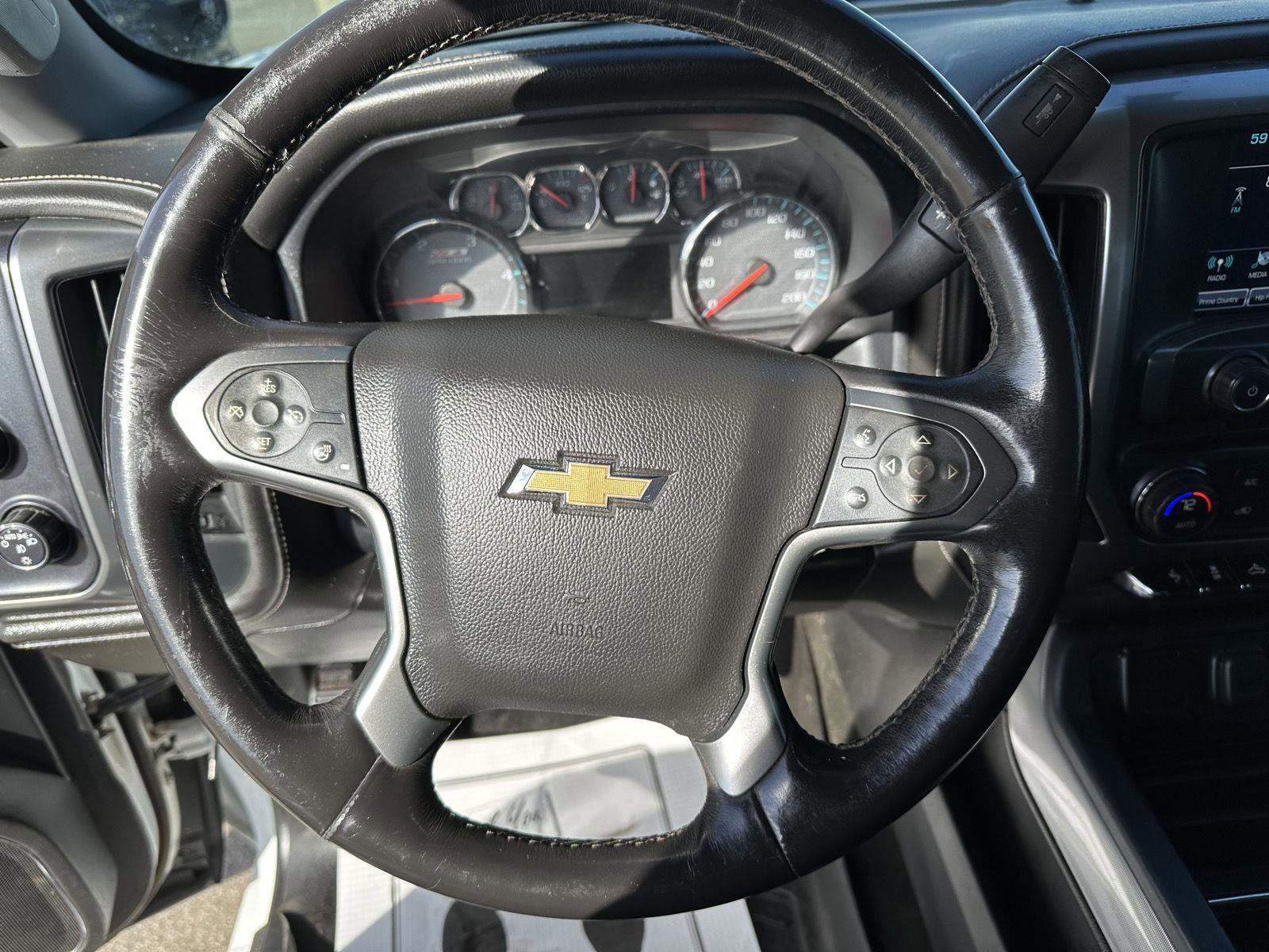 Used 2016 Chevrolet Silverado 2500 LTZ image 20