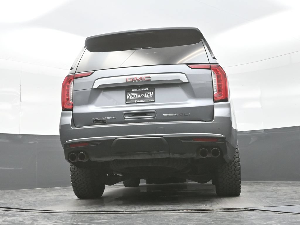 Used 2021 GMC Yukon Denali AWD/4WD image 28