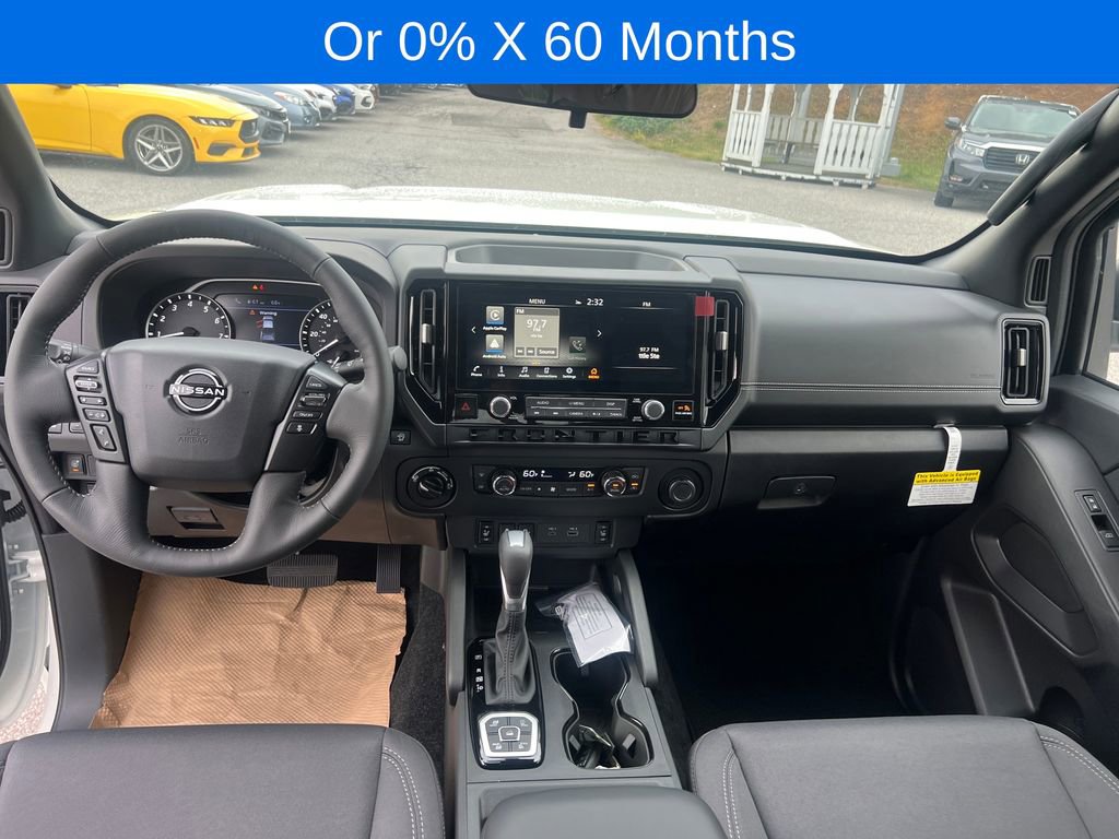 New 2026 Nissan Frontier SV w/ SV Convenience Package AWD/4WD image 12