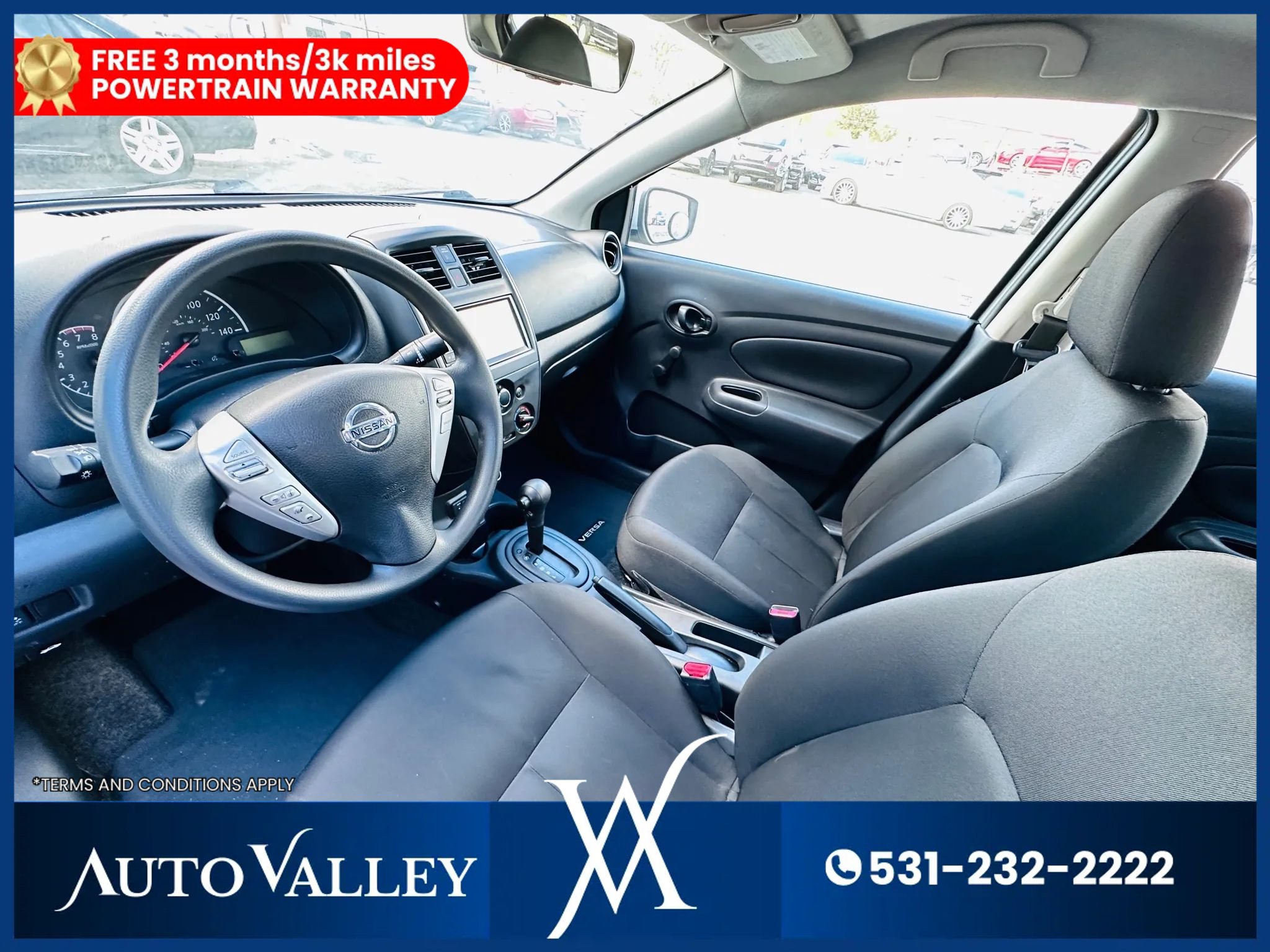 Used 2019 Nissan Versa S Plus FWD image 14