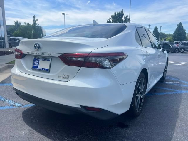 Used 2022 Toyota Camry XLE FWD image 6